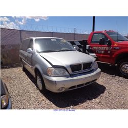 2005 - KIA SEDONA