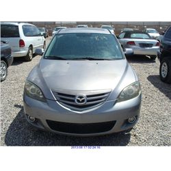 2004 - MAZDA 3