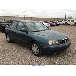 2002 - HYUNDAI ELANTRA