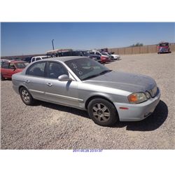 2003 - KIA OPTIMA