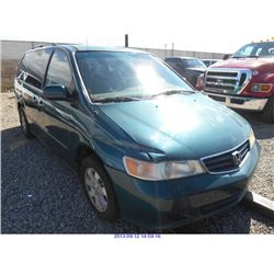 2003 - HONDA ODYSSEY