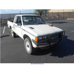 1982 - DATSUN P/U