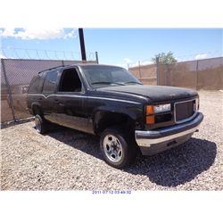 1996 - GMC YUKON