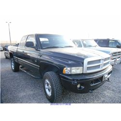 2000 - DODGE RAM
