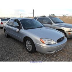 2006 - FORD TAURUS