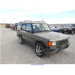 2000 - LANDROVER DISCOVERY