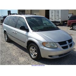 2002 - DODGE CARAVAN