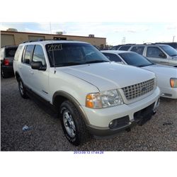 2002 - FORD EXPLORER