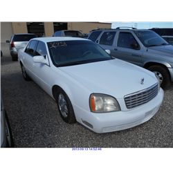 2003 - CADILLAC DEVILLE