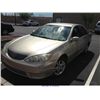 Image 2 : 2005 - TOYOTA CAMRY