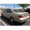 Image 3 : 2005 - TOYOTA CAMRY