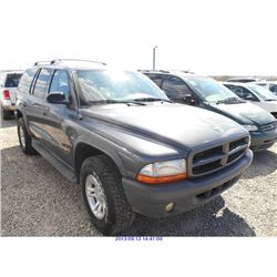 2003 - DODGE DURANGO