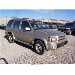 1998 - INFINITI QX4