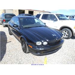 2004 - JAGUAR X-TYPE