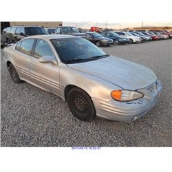 2002 - PONTIAC GRAND AM//RESTORED SALVAGE TITLE