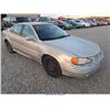 Image 1 : 2002 - PONTIAC GRAND AM//RESTORED SALVAGE TITLE