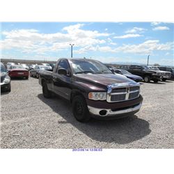 2005 - DODGE RAM