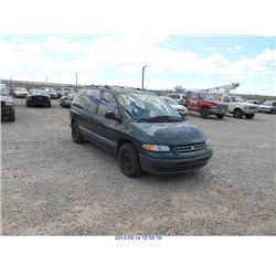 1996 - PLYMOUTH VOYAGER