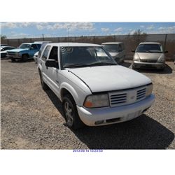 2000 - OLDSMOBILE BRAVADA