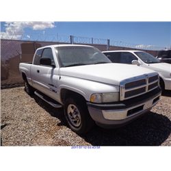 2000 - DODGE RAM