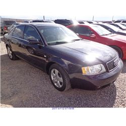 2003 - AUDI A6