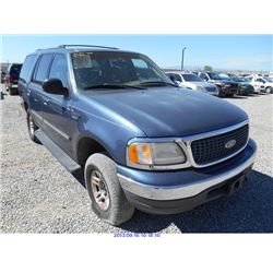 2001 - FORD EXPEDITION
