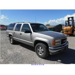 1999 - GMC SUBURBAN
