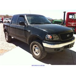 2001 - FORD F150