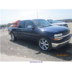 2001 - CHEVROLET SILVERADO