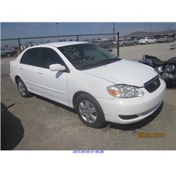 2006 - TOYOTA COROLLA