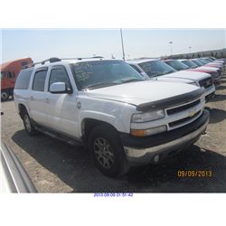 2004 - CHEVROLET SUBURBAN 1500