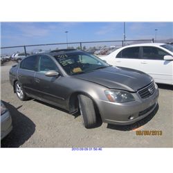 2005 - NISSAN ALTIMA