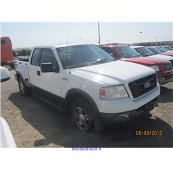 2004 - FORD F-150 // EXPORT ONLY