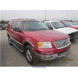 2003 - FORD EXPEDITION