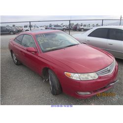 2002 - TOYOTA SOLARA