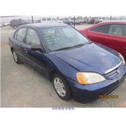 2003 - HONDA CIVIC