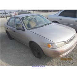 2000 - TOYOTA COROLLA