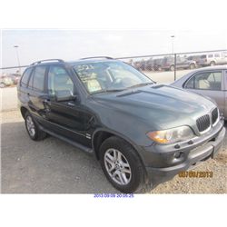 2004 - BMW X5
