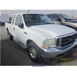 2003 - FORD F250