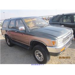 1992 - TOYOTA 4RUNNER