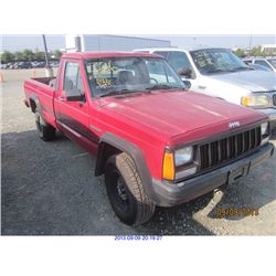 1992 - JEEP COMMANCHE