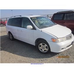 2001 - HONDA ODYSSEY