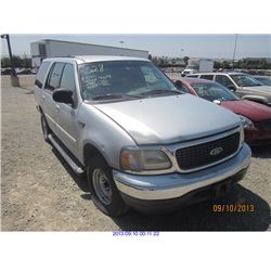 2001 - FORD EXPEDITION