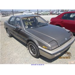 1989 - HONDA ACCORD