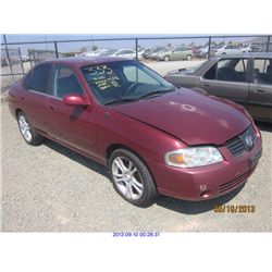 2004 - NISSAN SENTRA