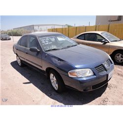 2006 - NISSAN SENTRA
