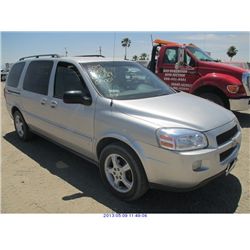 2007 - CHEVROLET UPLANDER
