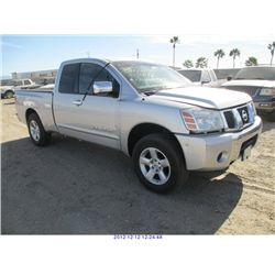 2005 - NISSAN TITAN