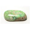 Image 1 : Beautiful Carico Lake Turquoise Stone Cab -_ 22.5 Carat - 3.9g