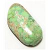 Image 3 : Beautiful Carico Lake Turquoise Stone Cab -_ 22.5 Carat - 3.9g